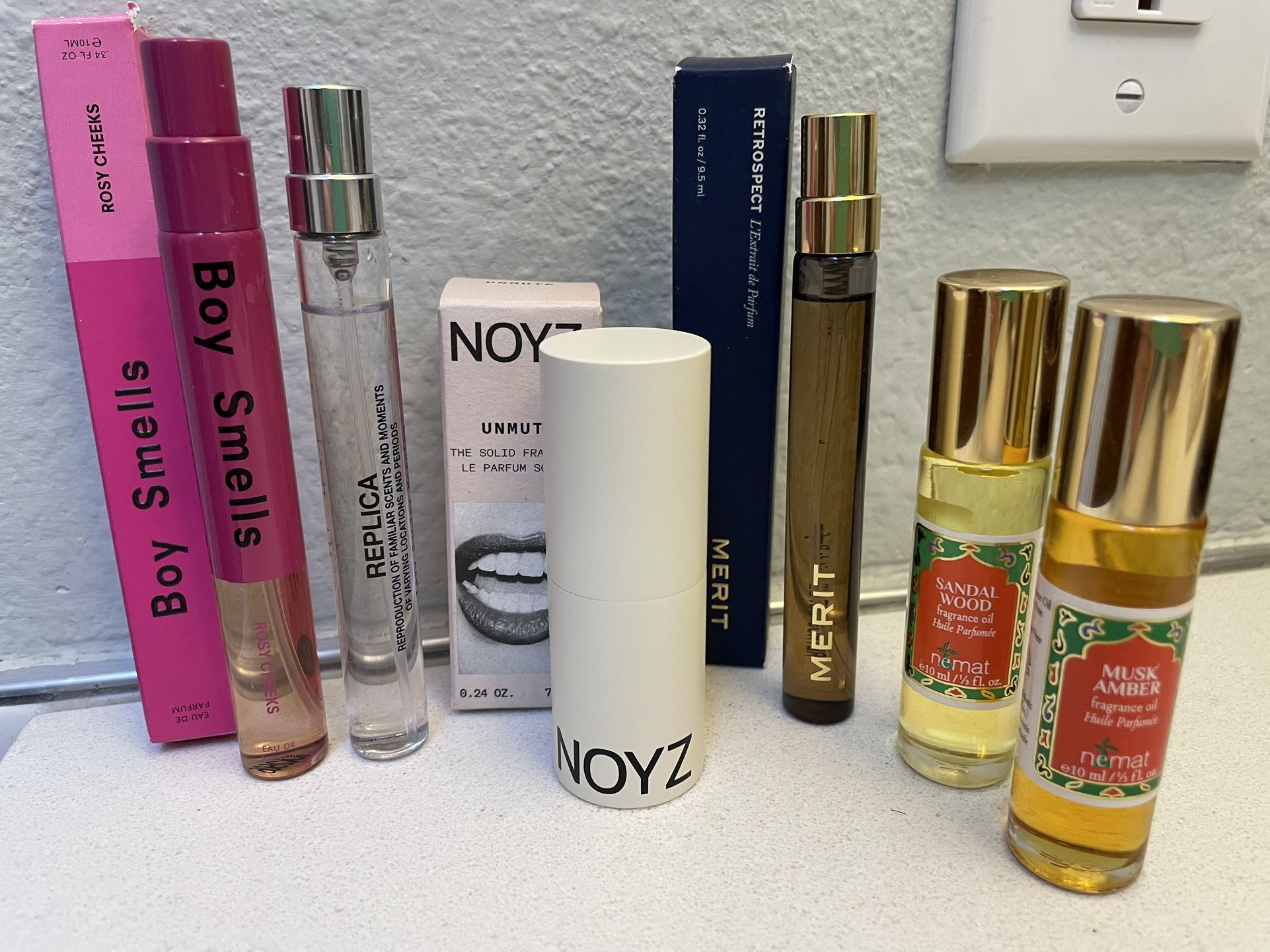 Set Of Travel Size Fragrances