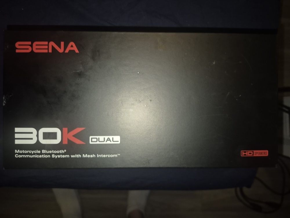 Sena 30k Motorcyle Bluetooth Communication System Brand New Unopened
