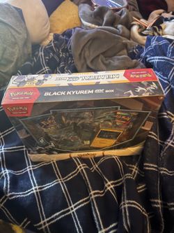 Black kyurem/melmetal 2 pack box