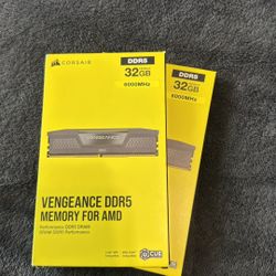 Computer RAM DDR5 32gb (16x2) 6000mhz CL28