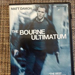 Bourne ultimatum