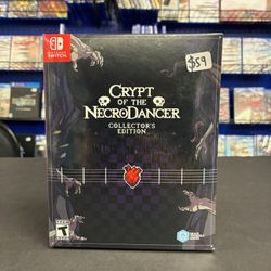 Crypt of The Necromancer Collector's Edition for Nintendo Switch