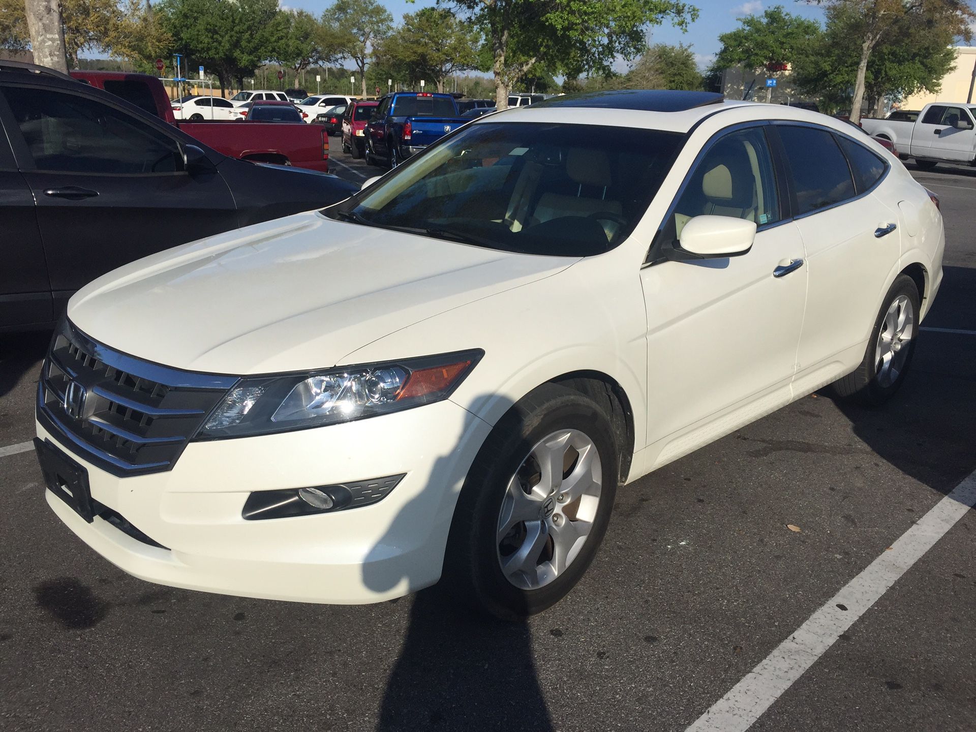 2011 Honda Crosstour Ex-L
