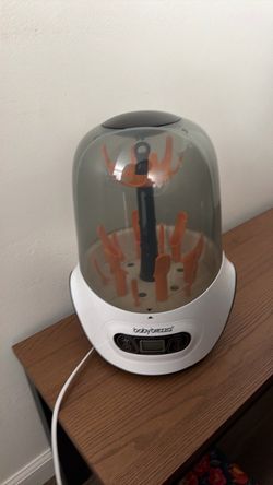 Baby Brezza bottle sterilizer
