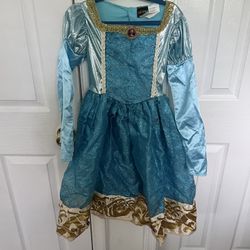 Disney Merida Princess Dress