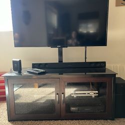 Tv And Entertainment Center 