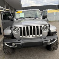 2021 Jeep Gladiator