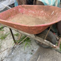 One Wheel Barrow 