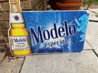 Metal Beer sign