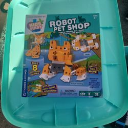 Robot Pet Shop
