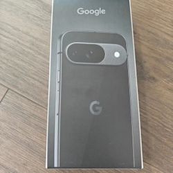 Brand New Sealed New Google Pixel 9 Black 128GB, TMOBILE 
