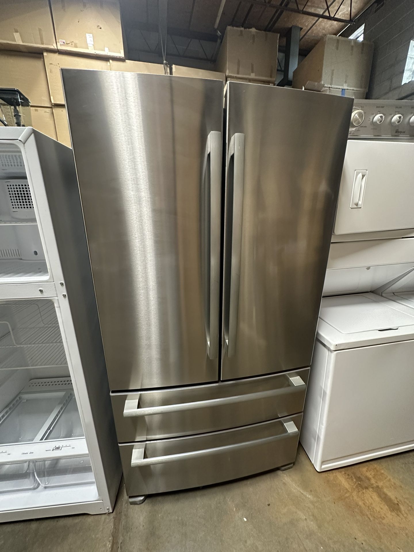 Bosch stainless steel refrigerator 