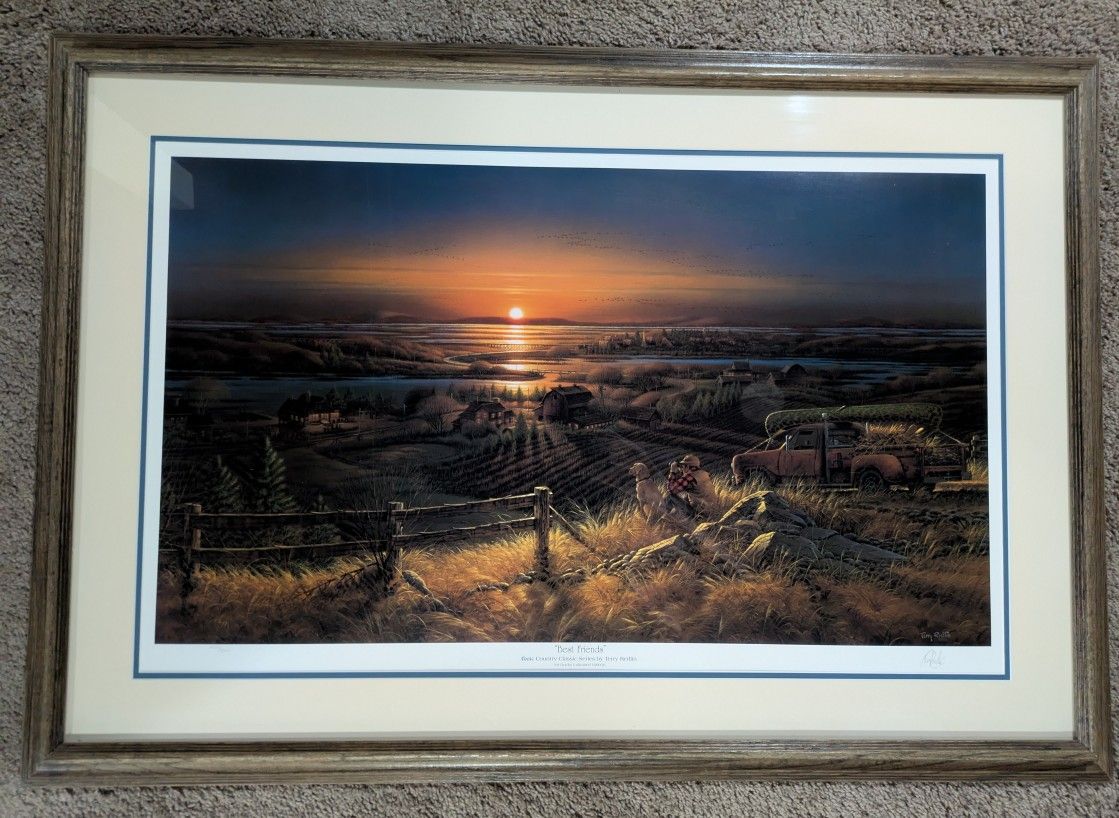 Terry Redlin Coors Edition Best Friends