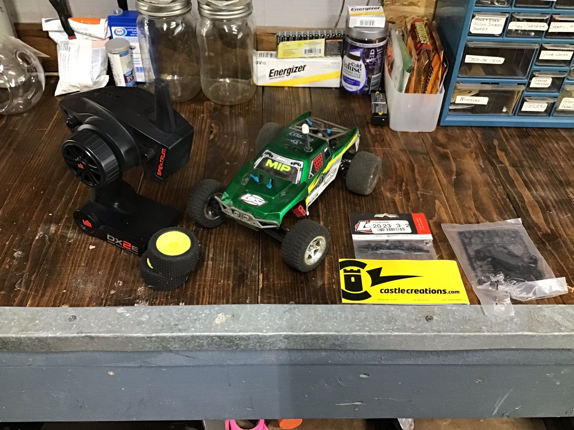 LOSI MINI DT 1/18 RTR $150