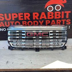 2022 Sierra Denali Grille OEM 2025 