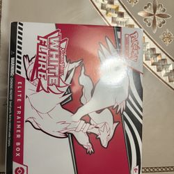 White Flare Etb Pokemon 