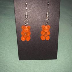 Gummy Bear Earrings 