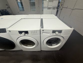 Kenmore Washer And Dryer Set “27 ( Lavadora y secadora )