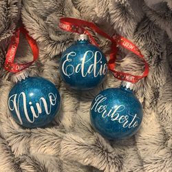 Custom Ornaments