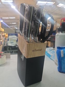 Skandia 10 piece knife set constract