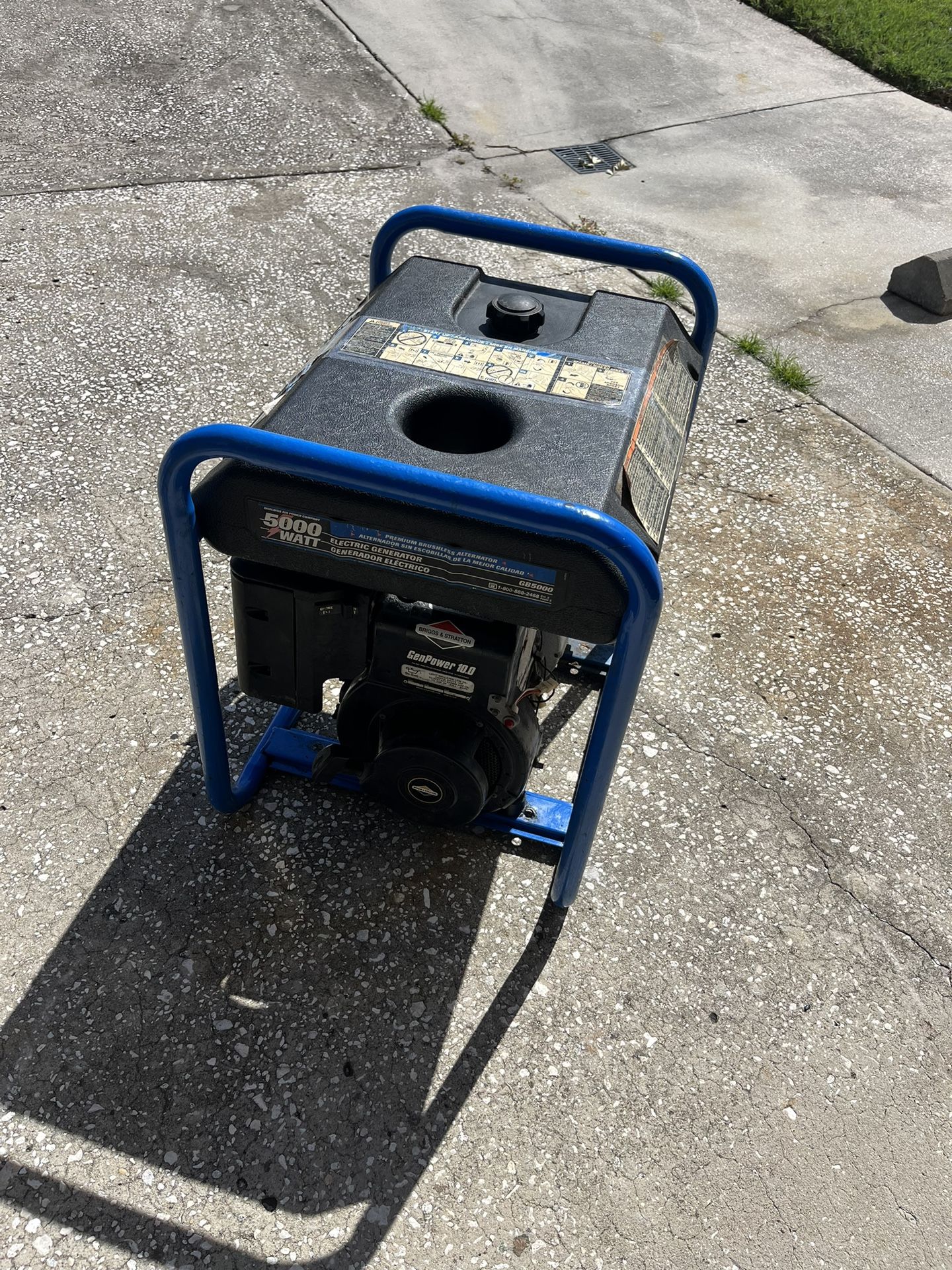 Generator 5,000 Watt