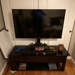55 inch TV on a bad ass TV stand