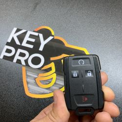Smart Key Chevrolet 