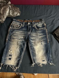 Cut offs shorts rock revival