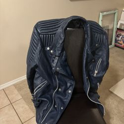 Godspeed Leather Jacket