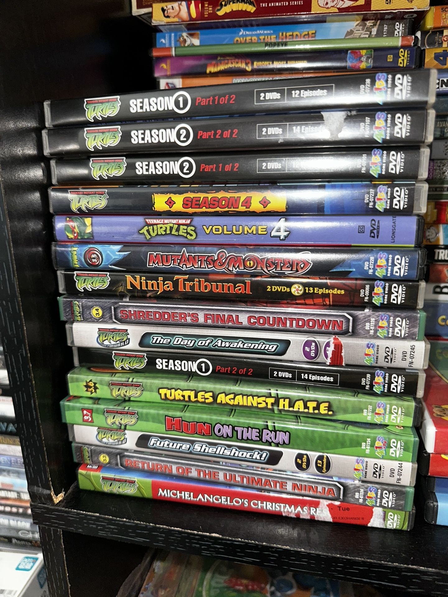 Ninja Turtles Anime Collection