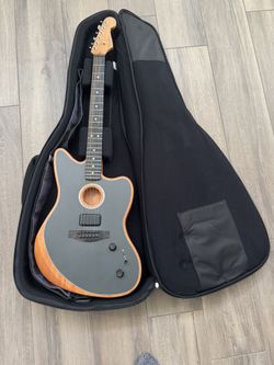 Fender American Acoustasonic Jazzmaster 