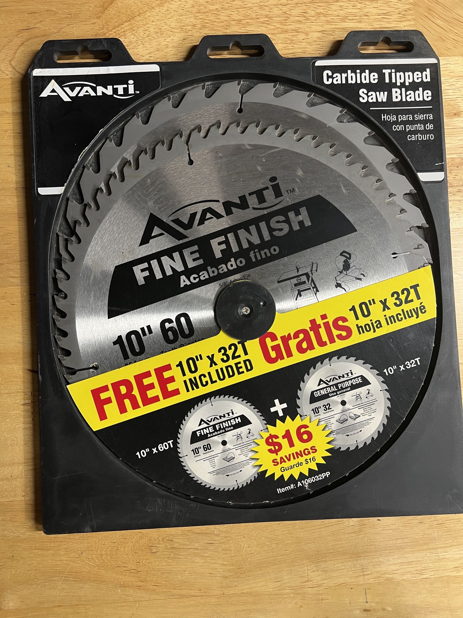 Avanti Saw Blade