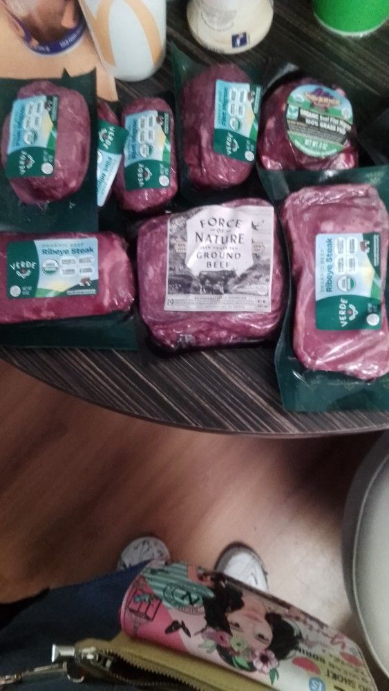 Grass Feed Meat