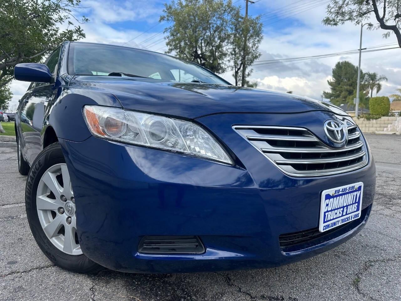2009 Toyota Camry Hybrid