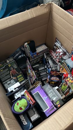Large Lot of Mixed Toys and Action Figures