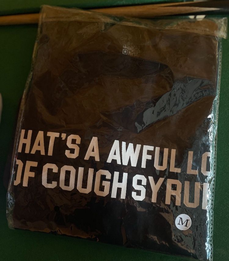 Cough Syrup Hoodie (brand New