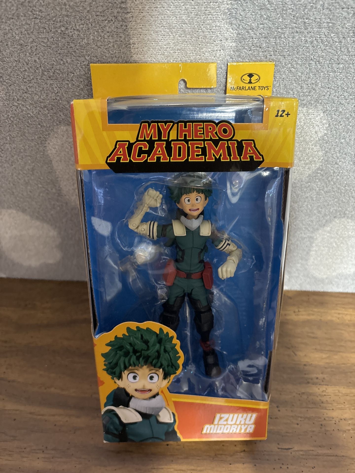 Izuku Midoriya (Deku) – My Hero Academia – McFarlane Toys Figure – Brand New (Minor Box Damage)