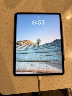 iPad Pro 12.9” 5th Gen 256GB + Apple Pencil 2 - Excellent Condition