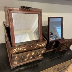 Chinese Jewelry Boxes (pair)