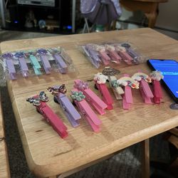 Clothespin Magnets