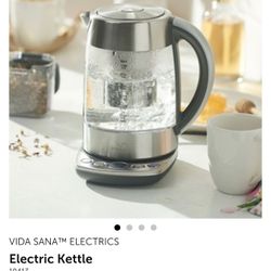 Princess House Electric Kettle 