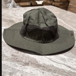 JAOU Olive Green Boonie Hat