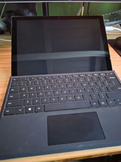 Surface Pro 7 -Black