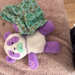 Sleepy Panda Plush 
