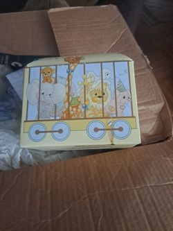 Precious Moments Train Birthday Coleccrion 