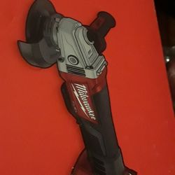 Milwaukee Grinder Fuel 