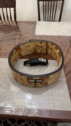 PR Lifting belt