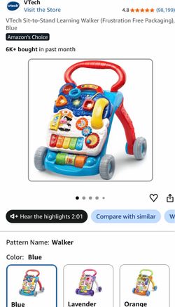 Walker learning baby toy new in box $35