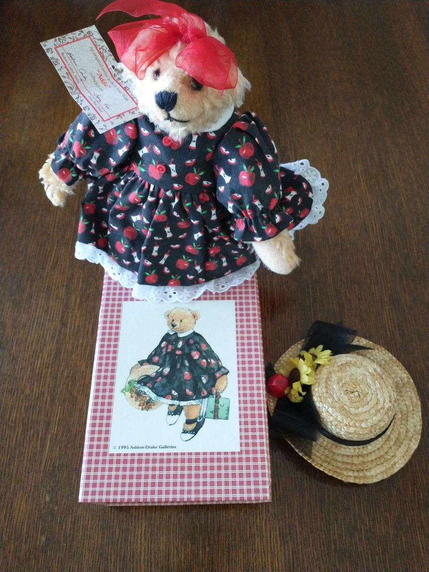 Ashton -Drake Galleries Bear