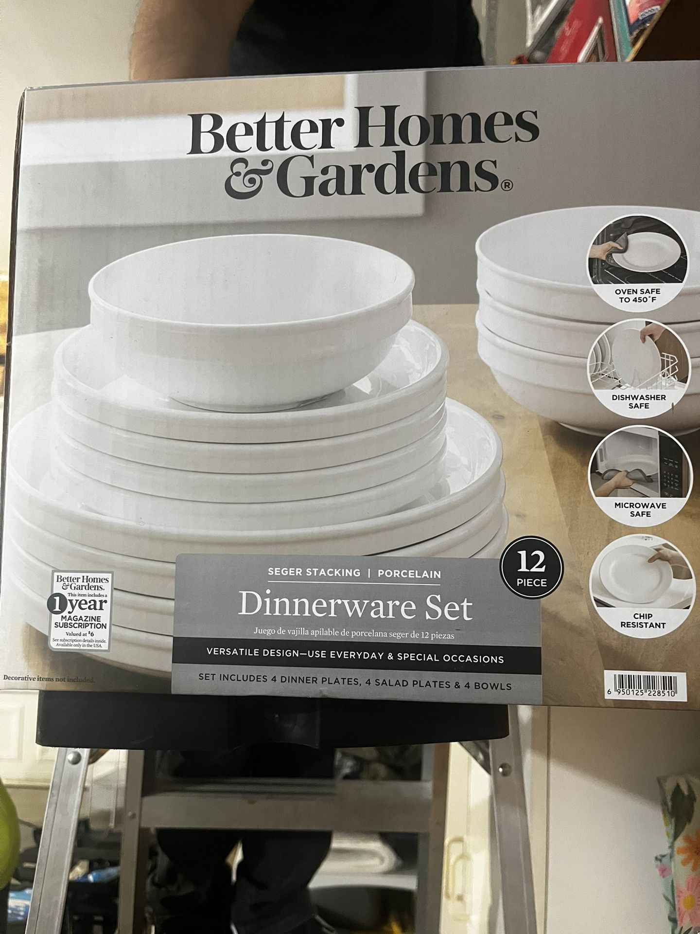 Better Homes And Gardens Plate Set